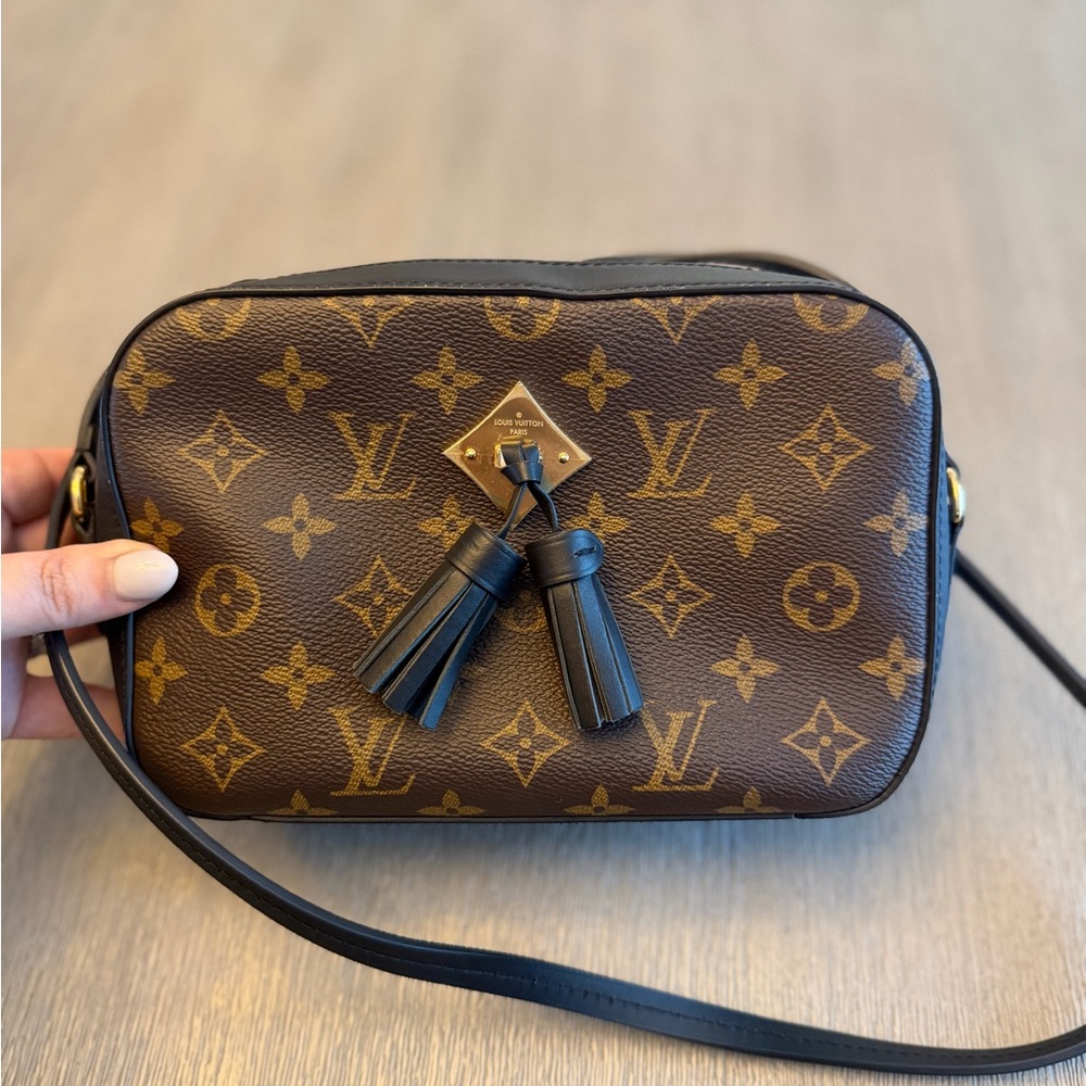 LV Saintonge Monogram Noir